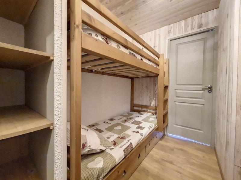 Skiverleih Studio Schlafnische 4 Personen (313) - Résidence les Aravis - Les Menuires - Stockbetten