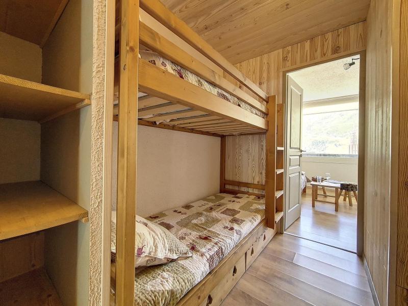 Skiverleih Studio Schlafnische 4 Personen (313) - Résidence les Aravis - Les Menuires - Stockbetten