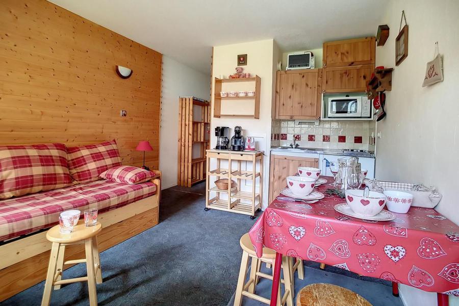 Alquiler al esquí Apartamento cabina para 4 personas (1120) - Résidence les Asters A2 - Les Menuires - Estancia