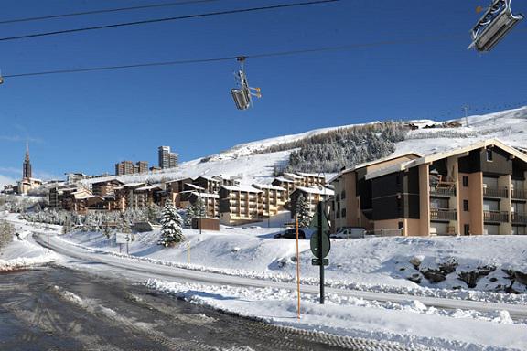 Rent in ski resort Résidence les Asters B2 - Les Menuires