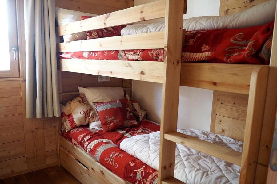 Rent in ski resort 2 room apartment 4 people (214) - Résidence les Charmettes - Les Menuires - Bedroom