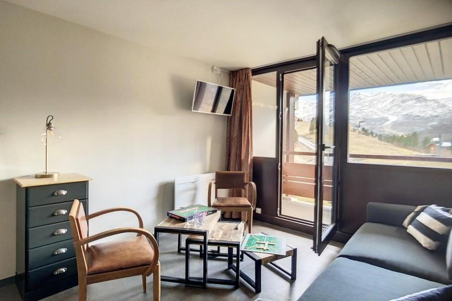 Alquiler al esquí Apartamento 2 piezas para 6 personas (310) - Résidence les Charmettes - Les Menuires - Estancia