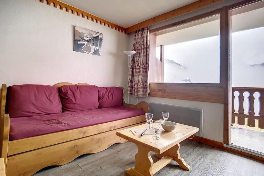 Skiverleih 2-Zimmer-Holzhütte für 6 Personen (302) - Résidence les Côtes d'Or - Les Menuires - Appartement