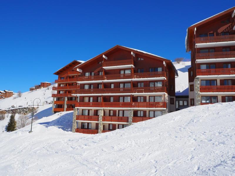 Location au ski Résidence les Côtes d'Or - Les Menuires - Intérieur