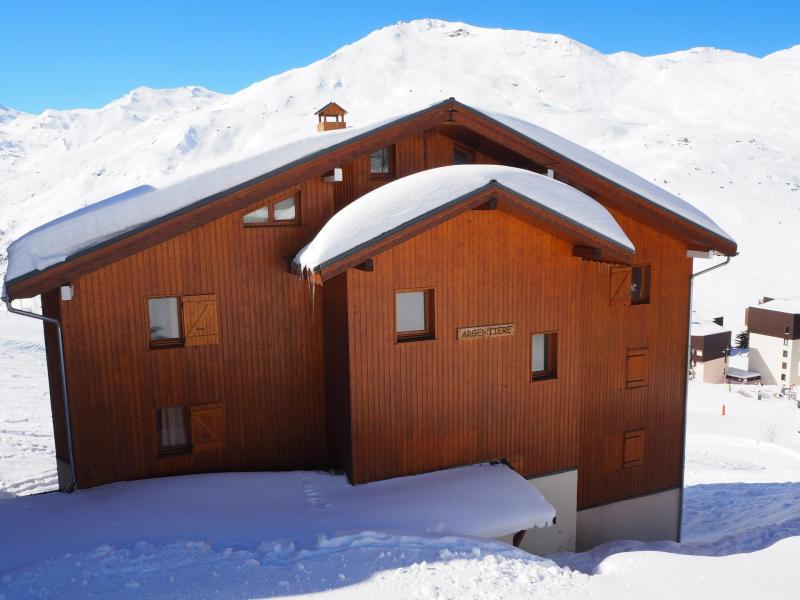 Location au ski Résidence les Côtes d'Or - Les Menuires - Intérieur