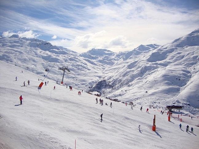 Alquiler al esquí Apartamento 2 piezas cabina para 6 personas (302) - Résidence les Côtes d'Or - Les Menuires - Invierno