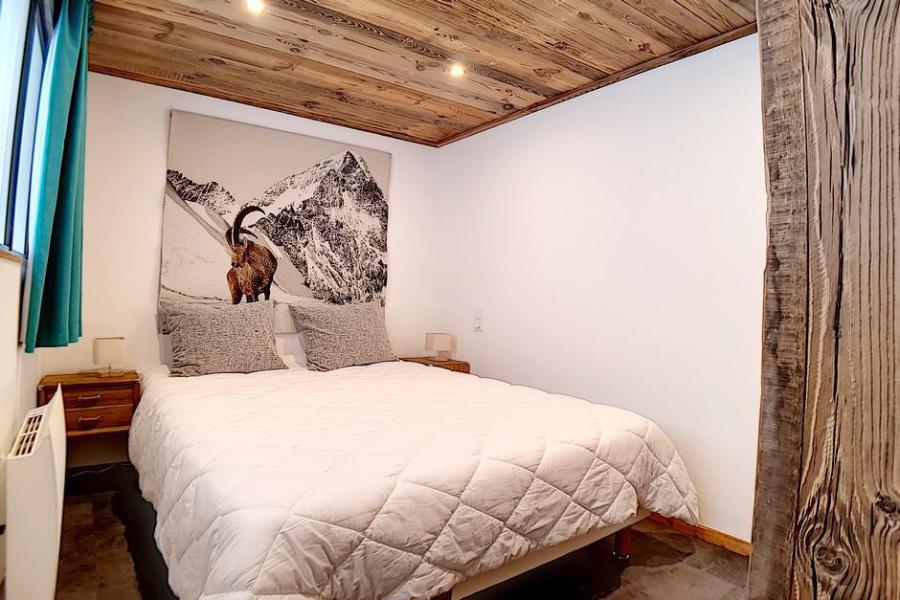 Rent in ski resort 2 room apartment 6 people (000B) - Résidence les Cristaux - Les Menuires - Bedroom