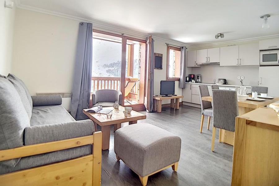 Rent in ski resort 3 room apartment 6 people (24) - Résidence les Cristaux - Les Menuires - Apartment