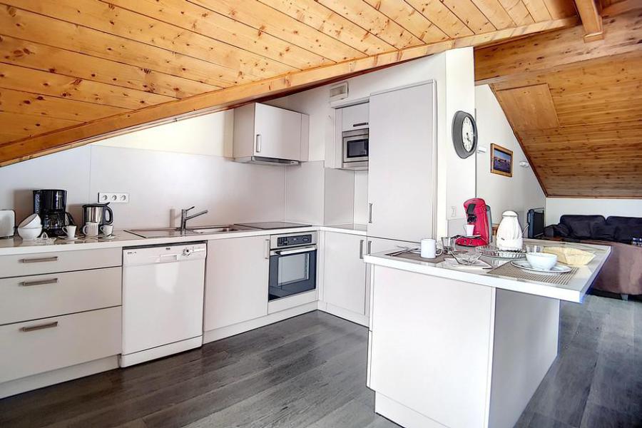 Rent in ski resort 4 room apartment 10 people (28) - Résidence les Cristaux - Les Menuires - Kitchen