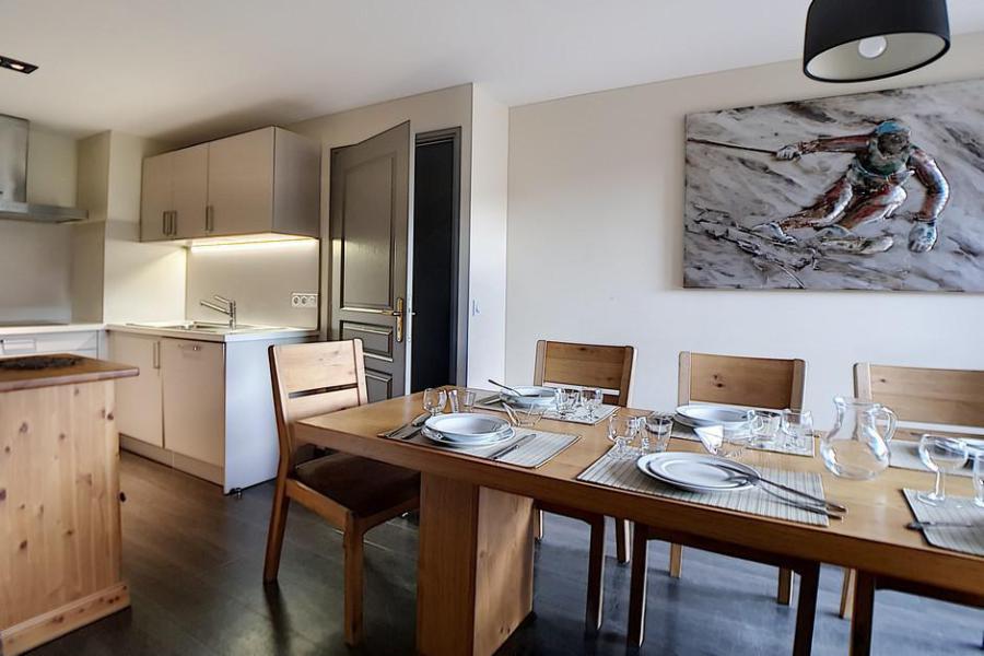 Rent in ski resort 4 room apartment 8 people (20) - Résidence les Cristaux - Les Menuires - Apartment