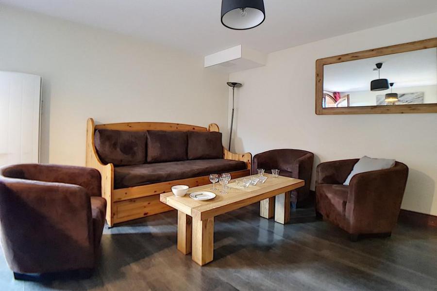 Rent in ski resort 4 room apartment 8 people (20) - Résidence les Cristaux - Les Menuires - Living room
