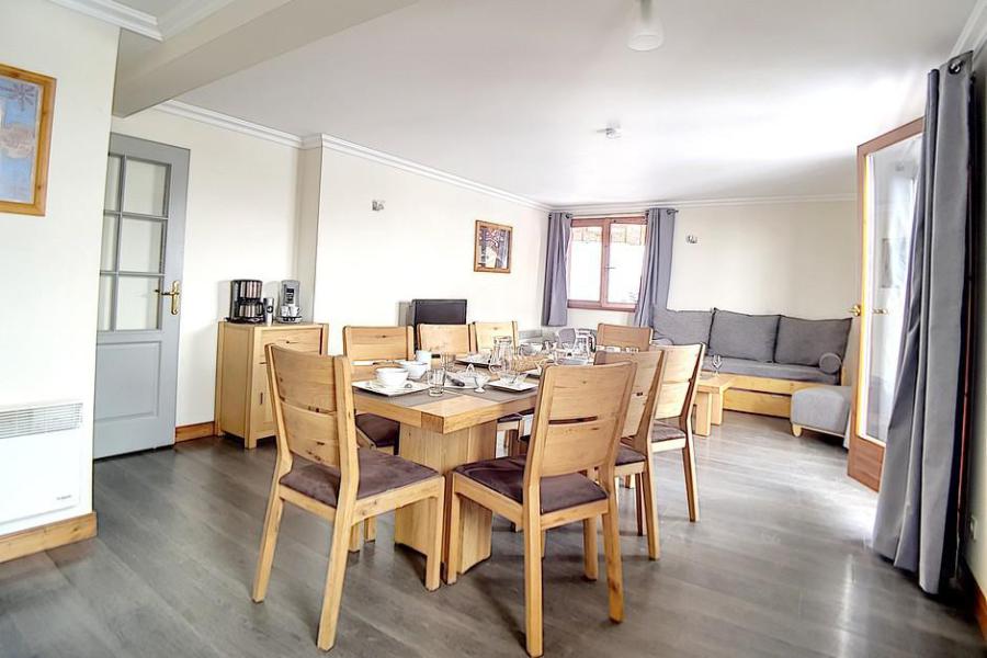 Rent in ski resort 4 room apartment 8 people (26) - Résidence les Cristaux - Les Menuires - Living room