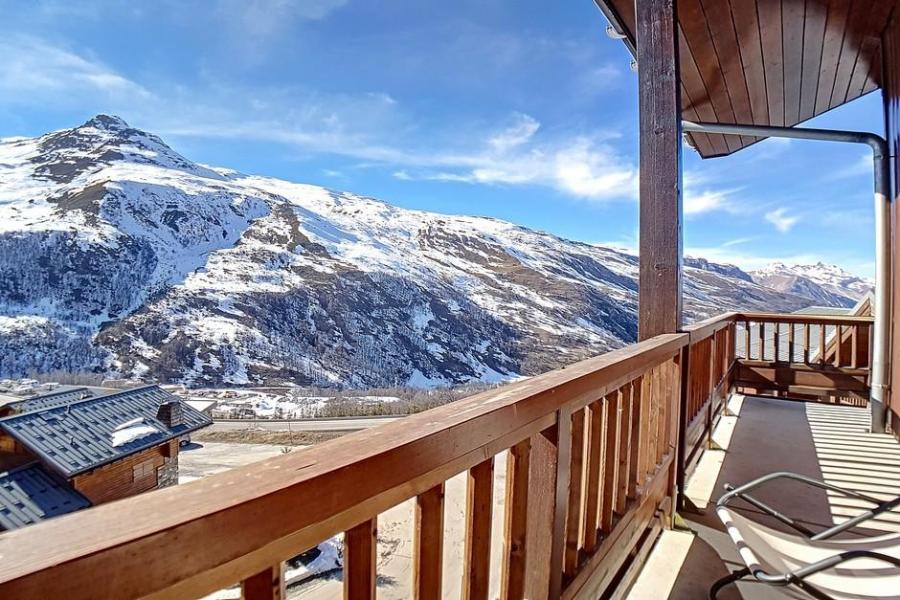 Vacanze in montagna Appartamento su due piani 4 stanze per 8 persone (7) - Résidence les Cristaux - Les Menuires - Esteriore inverno