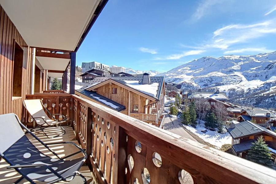 Vacanze in montagna Appartamento 3 stanze per 6 persone (6) - Résidence les Cristaux - Les Menuires - Esteriore inverno