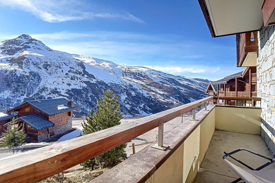 Vacanze in montagna Appartamento 2 stanze per 4 persone (2) - Résidence les Cristaux - Les Menuires - Esteriore inverno