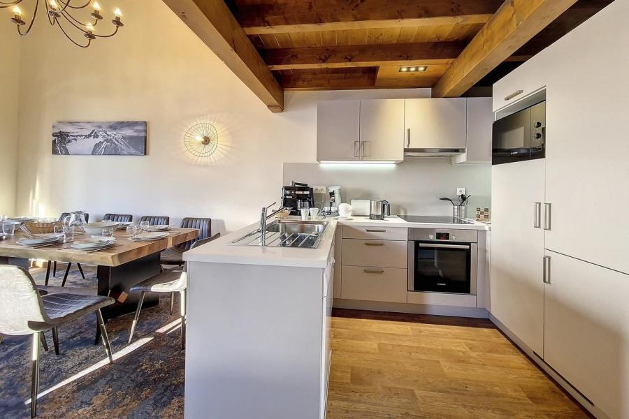 Soggiorno sugli sci Appartamento su due piani 5 stanze per 10 persone (8) - Résidence les Cristaux - Les Menuires - Cucina