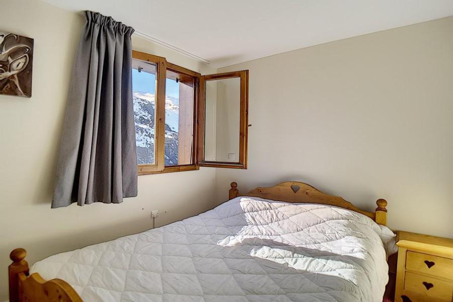 Ski verhuur Appartement 2 kamers 4 personen (2) - Résidence les Cristaux - Les Menuires - Kamer