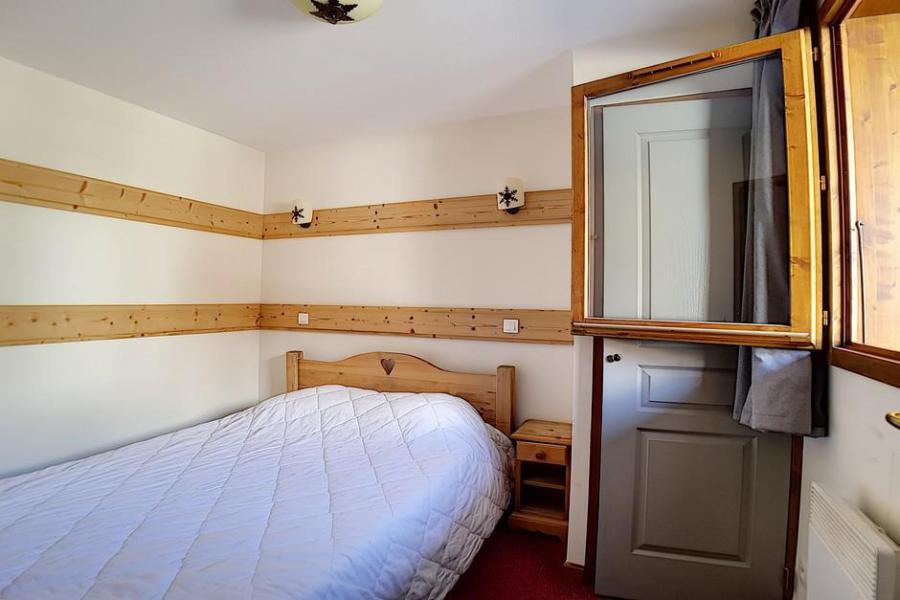 Ski verhuur Appartement 3 kamers 6 personen (6) - Résidence les Cristaux - Les Menuires - Kamer