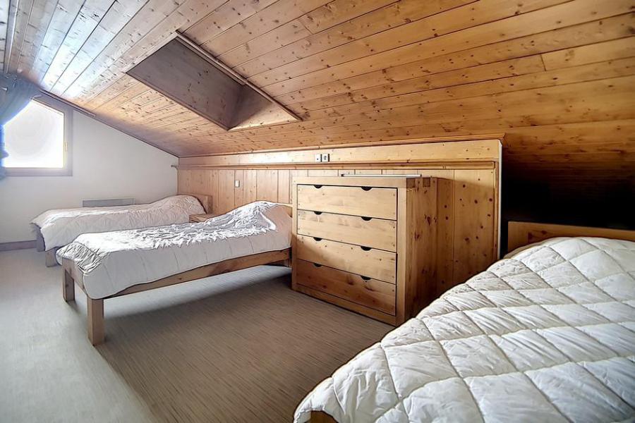 Ski verhuur Appartement 4 kamers 10 personen (28) - Résidence les Cristaux - Les Menuires - Kamer