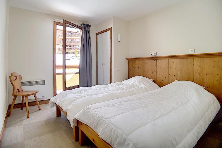 Ski verhuur Appartement 4 kamers 8 personen (23) - Résidence les Cristaux - Les Menuires - Kamer