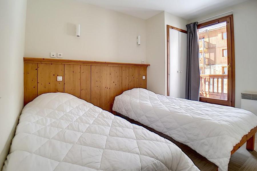 Ski verhuur Appartement 4 kamers 8 personen (25) - Résidence les Cristaux - Les Menuires - Kamer