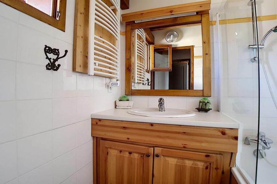 Ski verhuur Appartement duplex 4 kamers 8 personen (10) - Résidence les Cristaux - Les Menuires