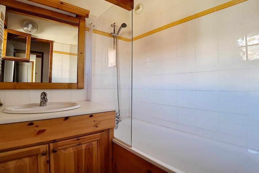 Location au ski Appartement duplex 4 pièces 8 personnes (7) - Résidence les Cristaux - Les Menuires - Salle de bain