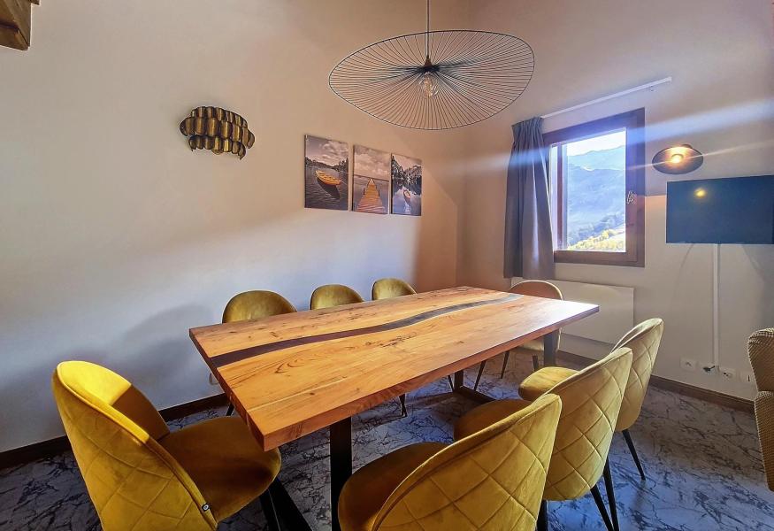 Ski verhuur Appartement duplex 5 kamers 10 personen (9) - Résidence les Cristaux - Les Menuires - Kamer