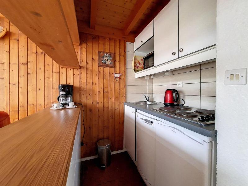 Rent in ski resort 2 room duplex mezzanine apartment 5 people (606) - Résidence les Evons - Les Menuires - Kitchen