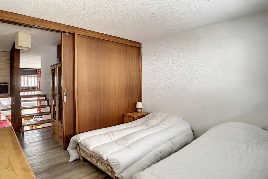 Skiverleih 2 Zimmer Maisonettewohnung für 6 Personen (601) - Résidence les Evons - Les Menuires - Schlafzimmer