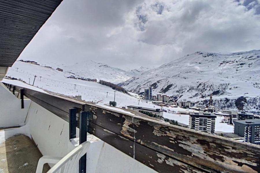 Location au ski Appartement duplex 2 pièces 6 personnes (601) - Résidence les Evons - Les Menuires - Extérieur hiver