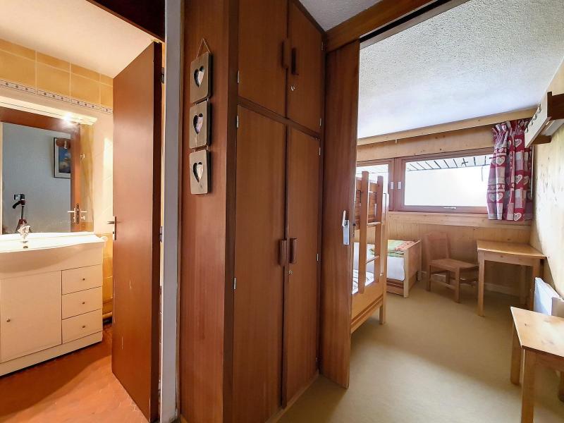 Rent in ski resort 2 room duplex mezzanine apartment 5 people (606) - Résidence les Evons - Les Menuires