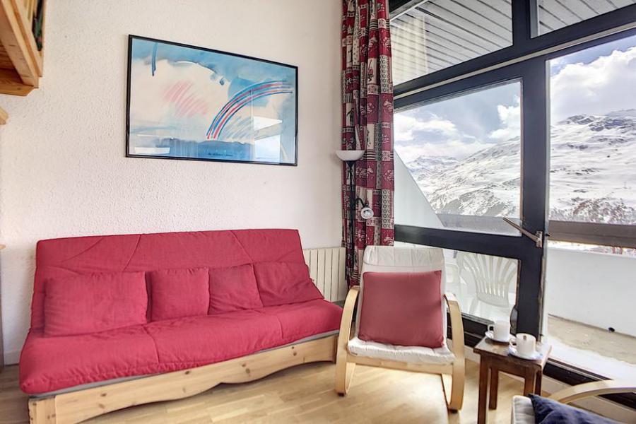Alquiler al esquí Apartamento dúplex 2 piezas 6 personas (601) - Résidence les Evons - Les Menuires - Estancia