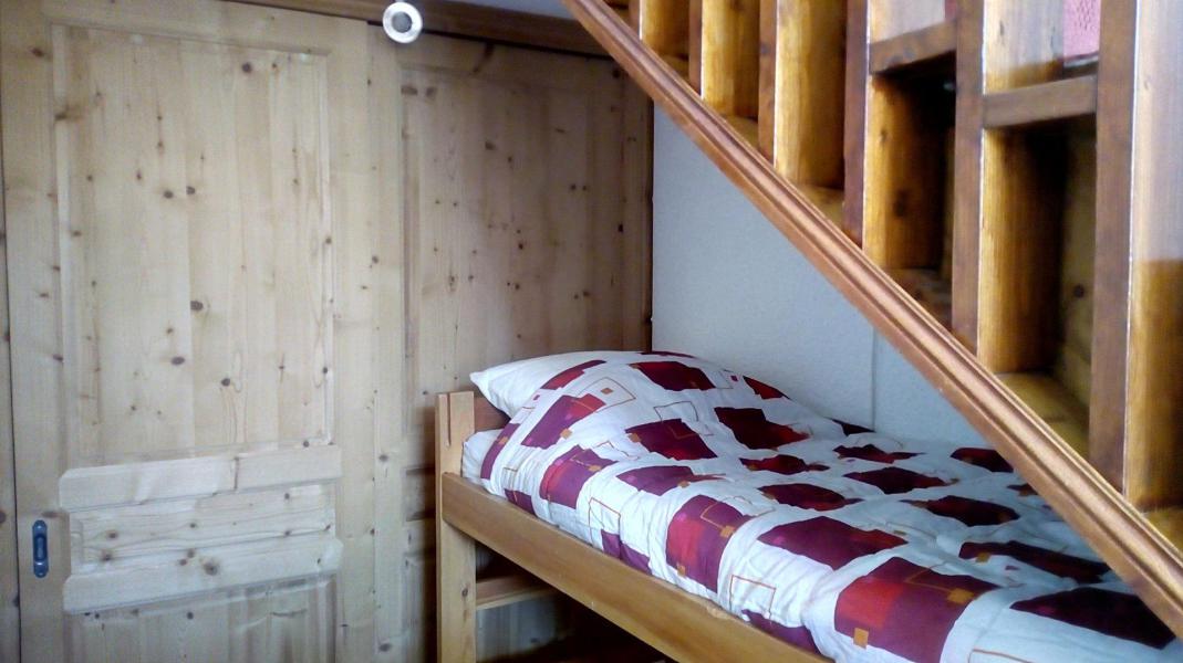 Skiverleih Studio Duplex 1 Personnen (104) - Résidence les Evons - Les Menuires - Schlafzimmer