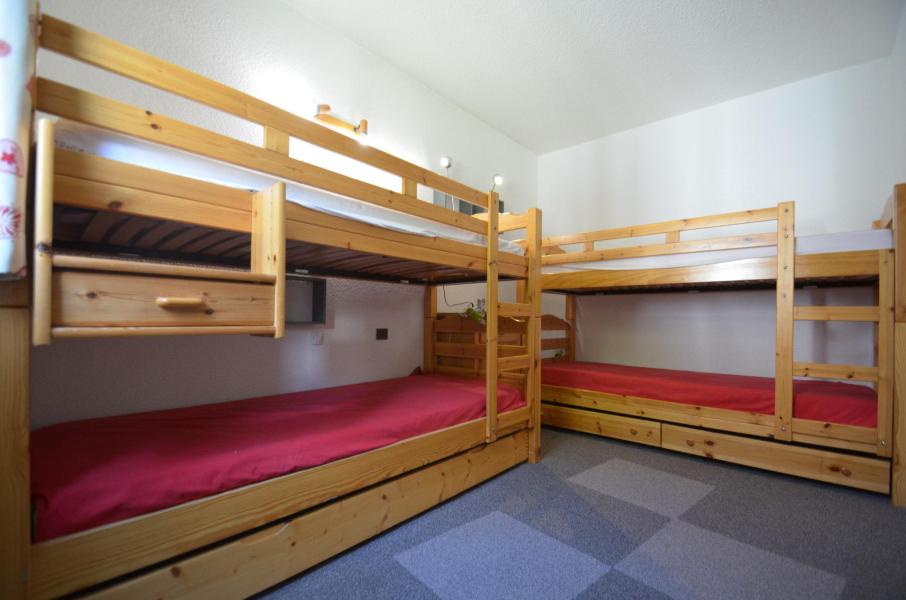 Skiverleih 3-Zimmer-Appartment für 10 Personen - Résidence les Origanes - Les Menuires - Schlafzimmer