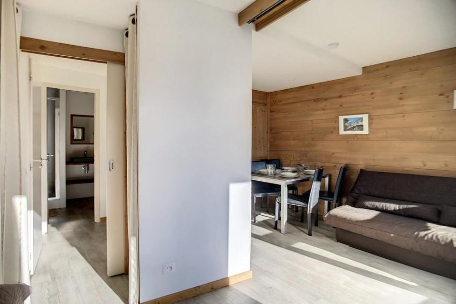 Rent in ski resort 2 room apartment 4 people (405) - Résidence les Soldanelles A - Les Menuires - Living room