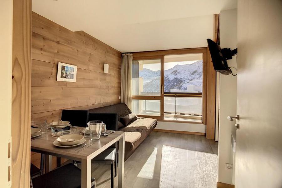 Аренда на лыжном курорте Апартаменты 2 комнат 4 чел. (405) - Résidence les Soldanelles A - Les Menuires - Салон