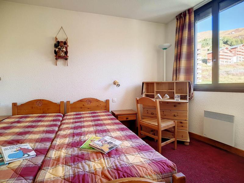 Rent in ski resort 2 room apartment 5 people (506) - Résidence les Soldanelles A - Les Menuires - Bedroom