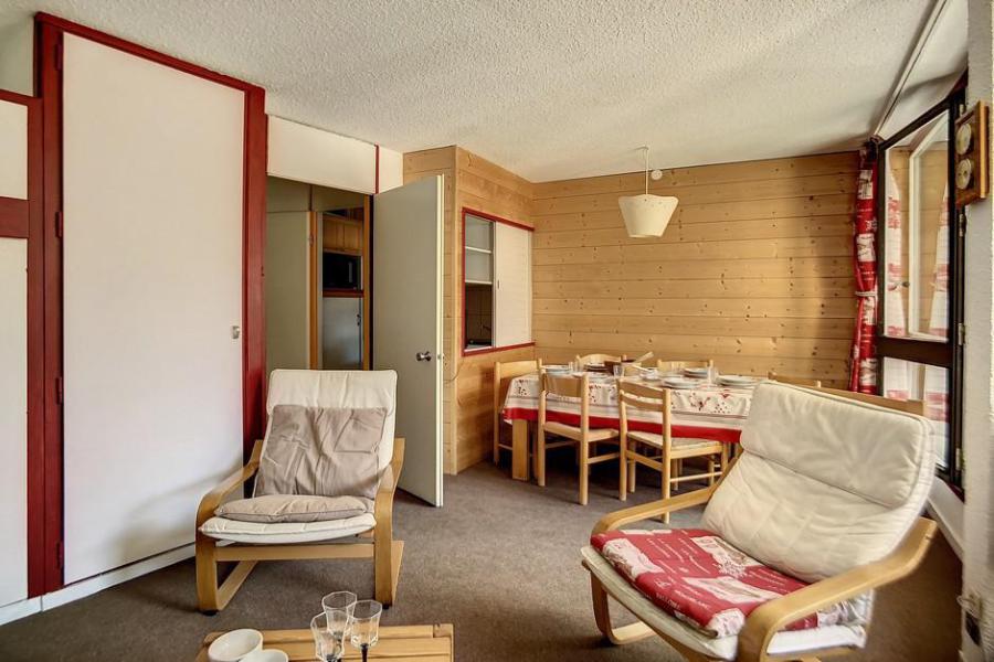 Rent in ski resort 2 room apartment 6 people (201) - Résidence les Soldanelles A - Les Menuires - Living room