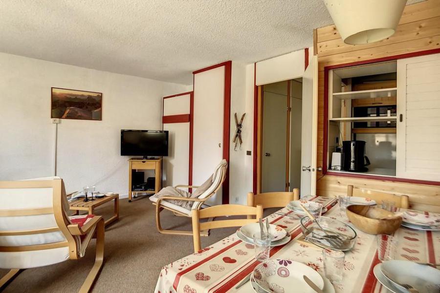 Аренда на лыжном курорте Апартаменты 2 комнат 6 чел. (201) - Résidence les Soldanelles A - Les Menuires - Салон