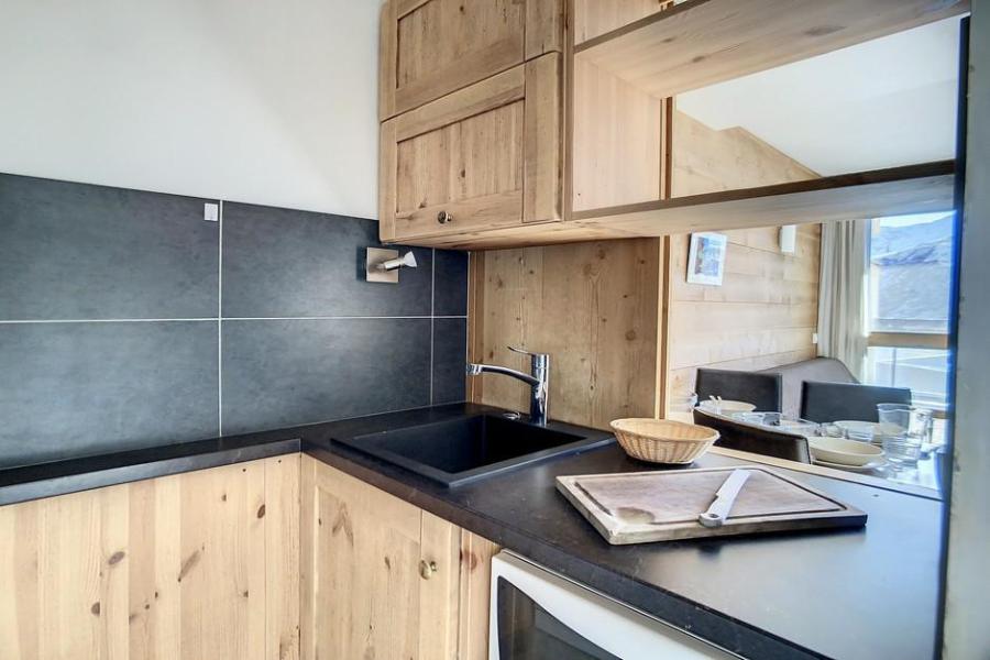 Skiverleih 2-Zimmer-Appartment für 4 Personen (405) - Résidence les Soldanelles A - Les Menuires - Küche