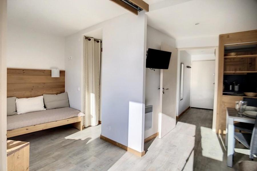 Skiverleih 2-Zimmer-Appartment für 4 Personen (405) - Résidence les Soldanelles A - Les Menuires - Wohnzimmer