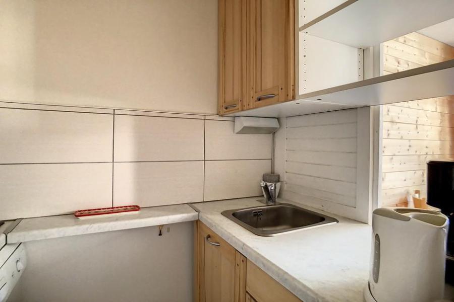 Skiverleih 2-Zimmer-Appartment für 6 Personen (201) - Résidence les Soldanelles A - Les Menuires - Küche
