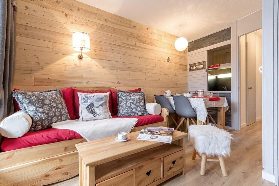 Rent in ski resort 2 room apartment 4 people (204) - Résidence les Soldanelles A - Les Menuires