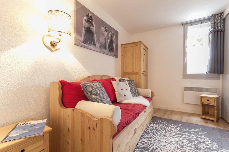 Ski verhuur Appartement 2 kamers 4 personen (204) - Résidence les Soldanelles A - Les Menuires - Cabine