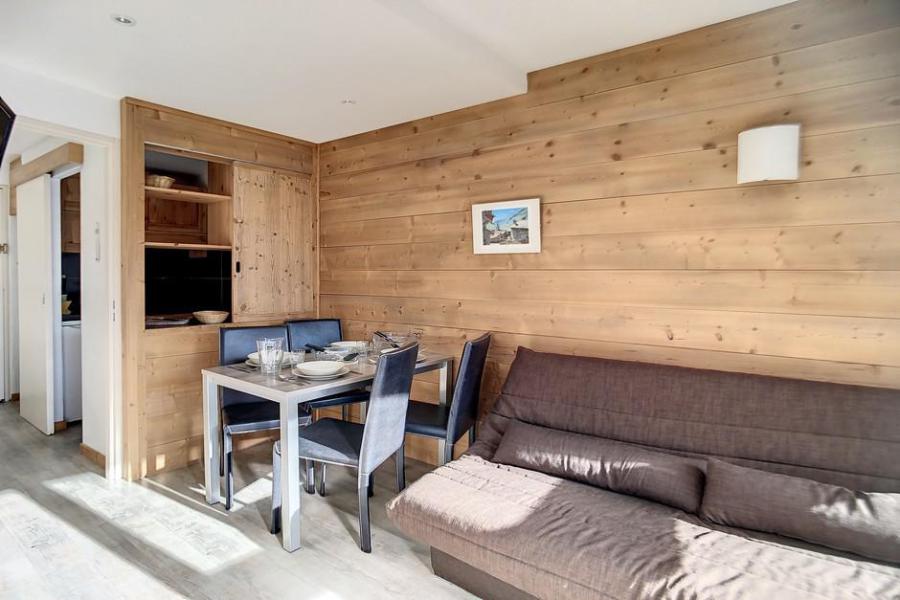 Ski verhuur Appartement 2 kamers 4 personen (405) - Résidence les Soldanelles A - Les Menuires - Woonkamer
