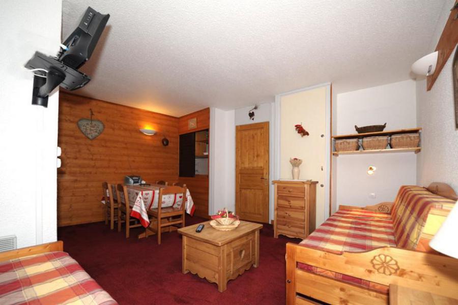 Location au ski Appartement 2 pièces 5 personnes (506) - Résidence les Soldanelles A - Les Menuires - Séjour