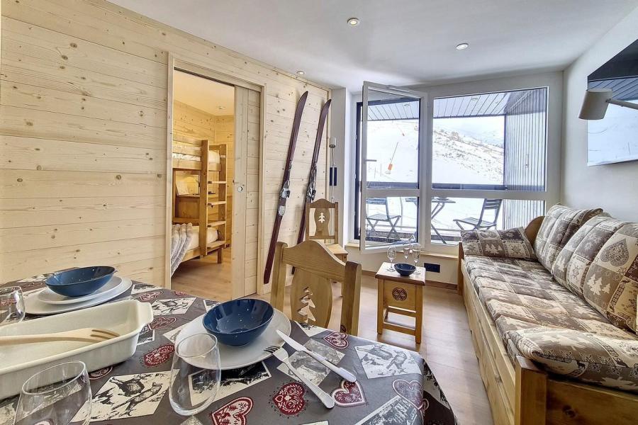 Location au ski Appartement 2 pièces 4 personnes (414) - Résidence les Soldanelles B - Les Menuires