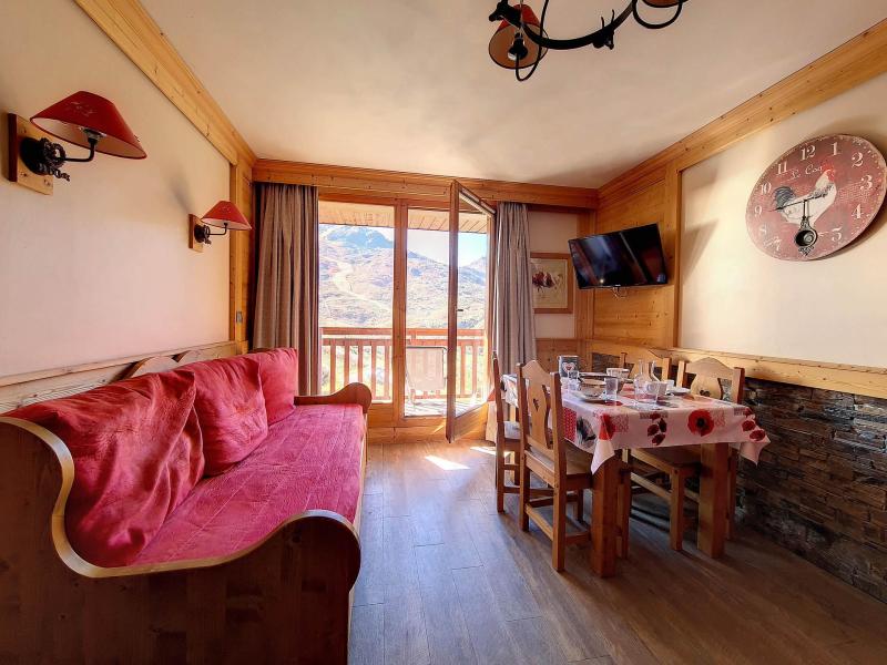 Аренда на лыжном курорте Апартаменты 2 комнат 4 чел. (1215) - Résidence les Valmonts - Les Menuires - Салон