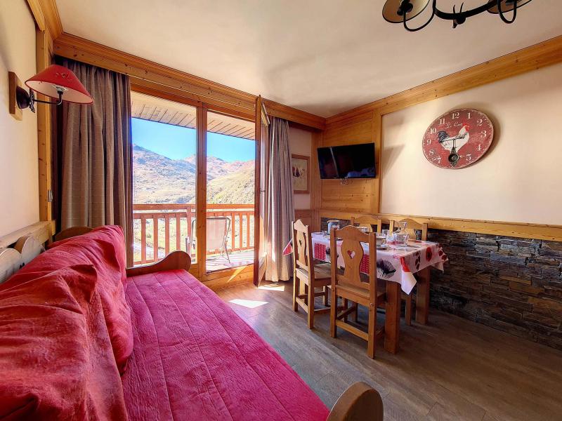 Аренда на лыжном курорте Апартаменты 2 комнат 4 чел. (1215) - Résidence les Valmonts - Les Menuires - Салон